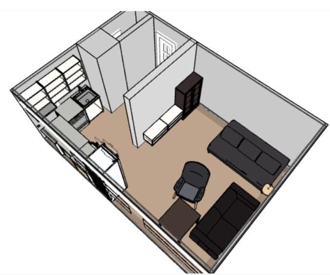 Вилла Private House-Terrace-Garden -Parking-Wifi-Smarttv Тронхейм Экстерьер фото
