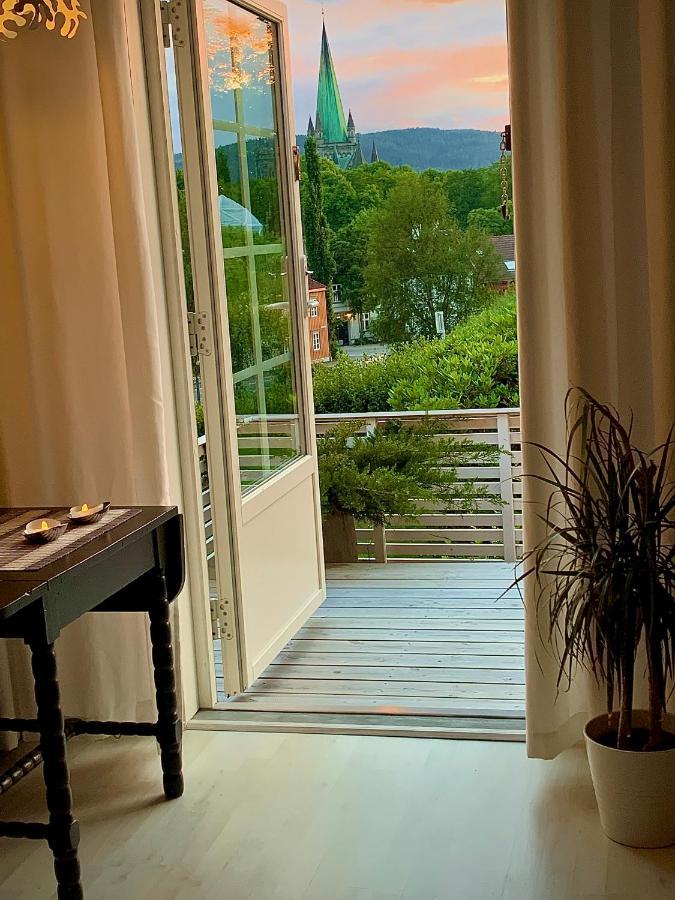Вилла Private House-Terrace-Garden -Parking-Wifi-Smarttv Тронхейм Экстерьер фото