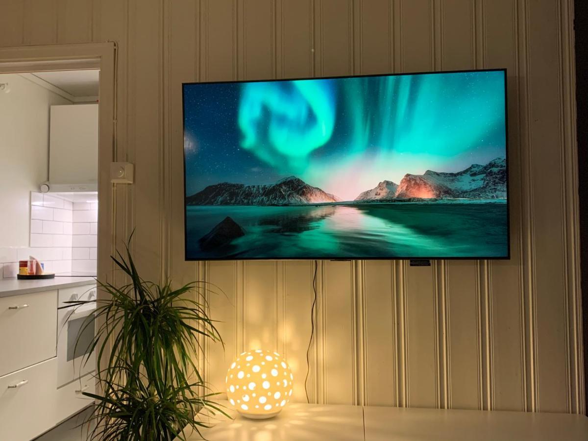 Вилла Private House-Terrace-Garden -Parking-Wifi-Smarttv Тронхейм Экстерьер фото