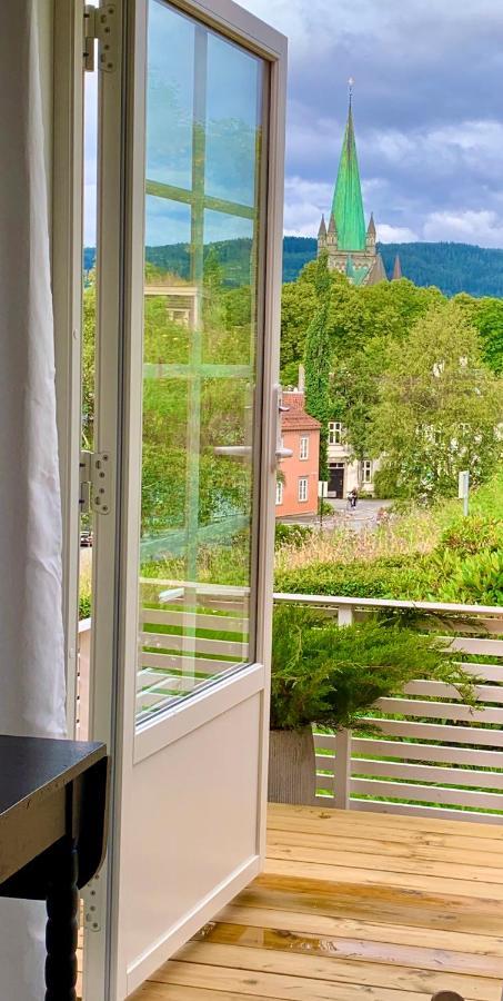 Вилла Private House-Terrace-Garden -Parking-Wifi-Smarttv Тронхейм Экстерьер фото